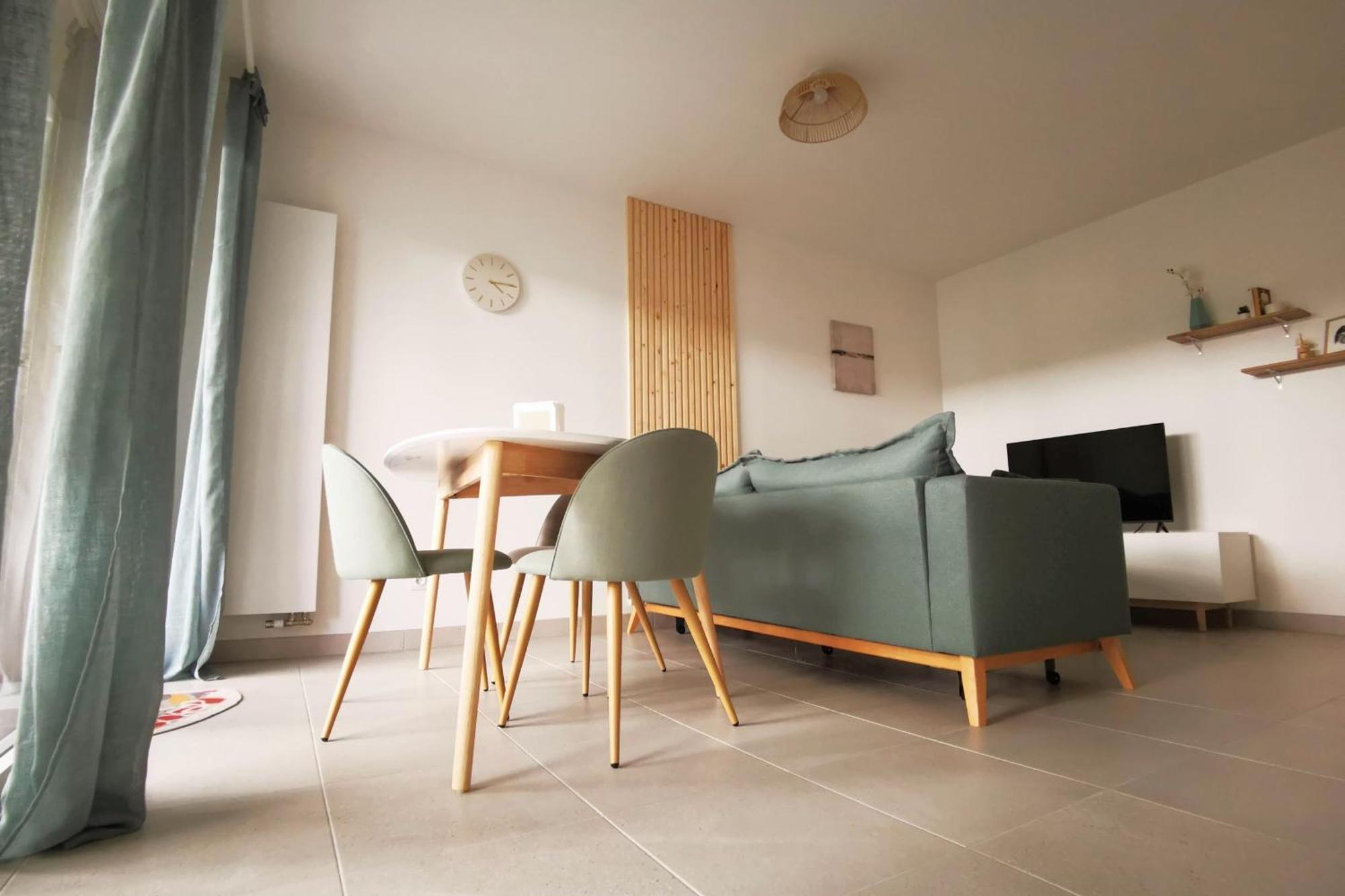 Apartament Cocoon With Terrace At 2 Steps From The Sea La Baule-Escoublac Zewnętrze zdjęcie