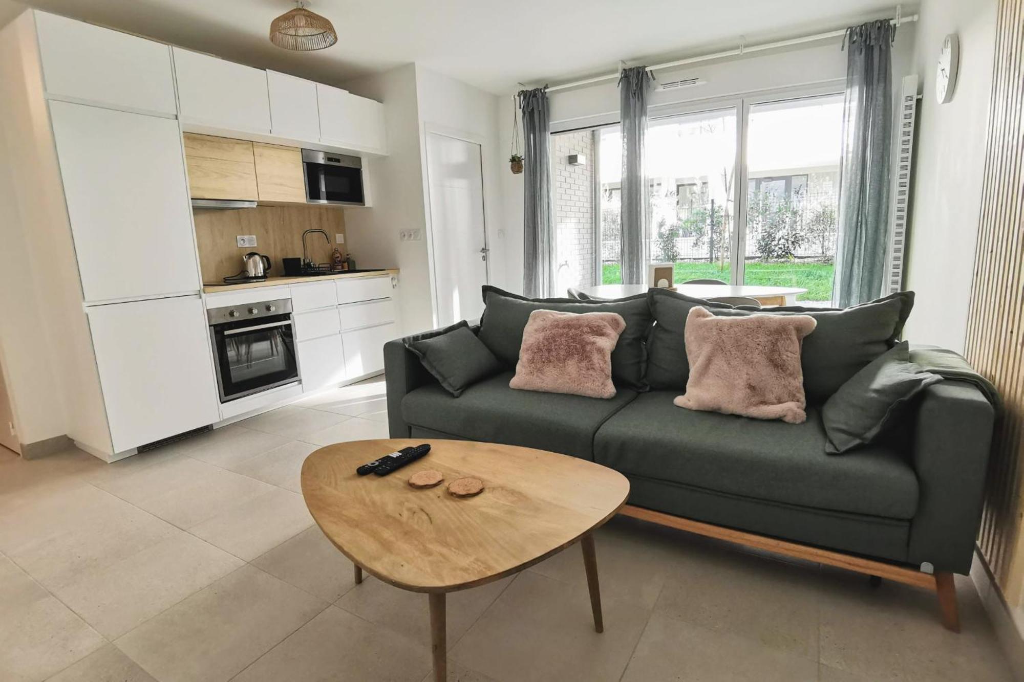 Apartament Cocoon With Terrace At 2 Steps From The Sea La Baule-Escoublac Zewnętrze zdjęcie