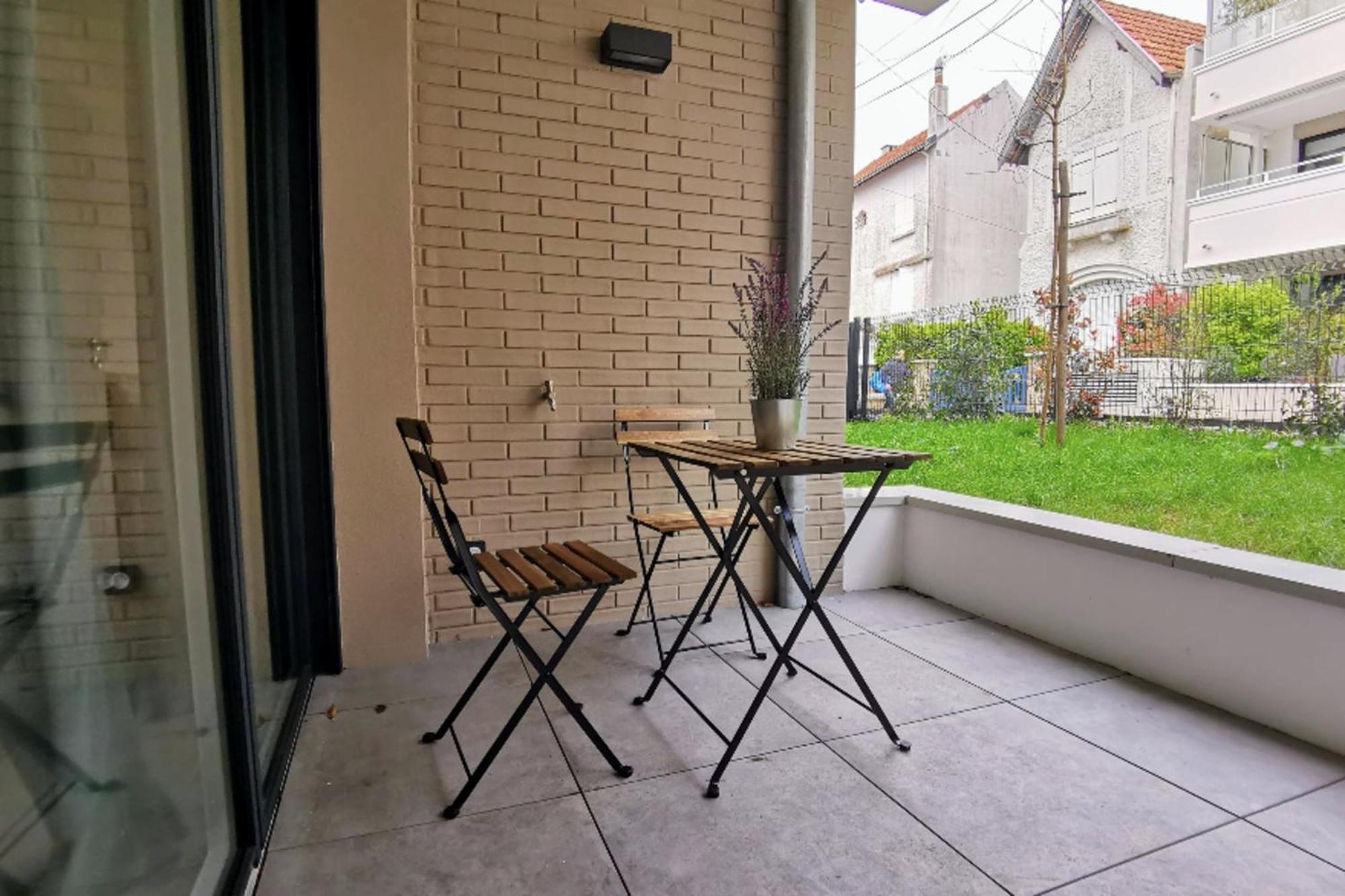 Apartament Cocoon With Terrace At 2 Steps From The Sea La Baule-Escoublac Zewnętrze zdjęcie