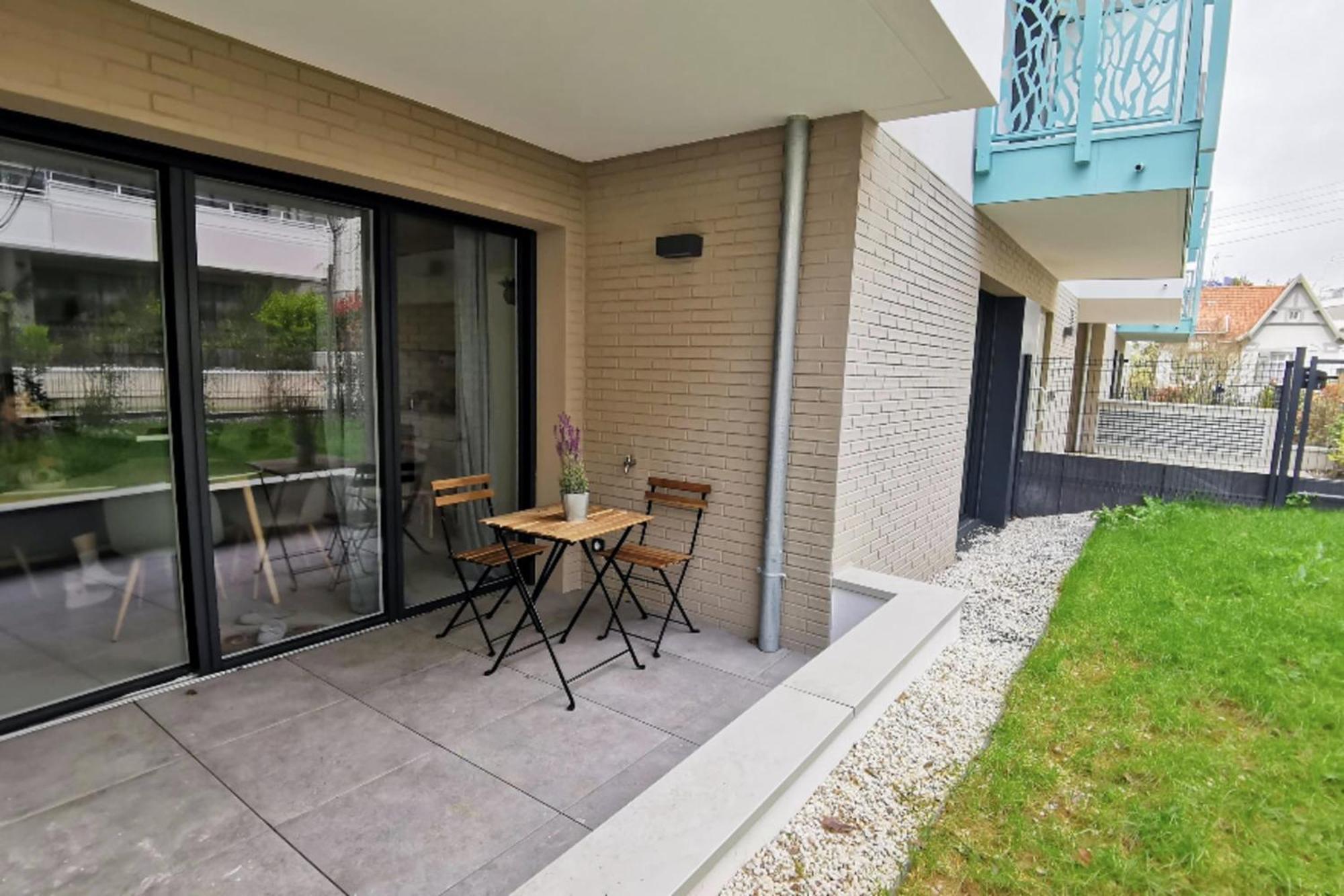 Apartament Cocoon With Terrace At 2 Steps From The Sea La Baule-Escoublac Zewnętrze zdjęcie