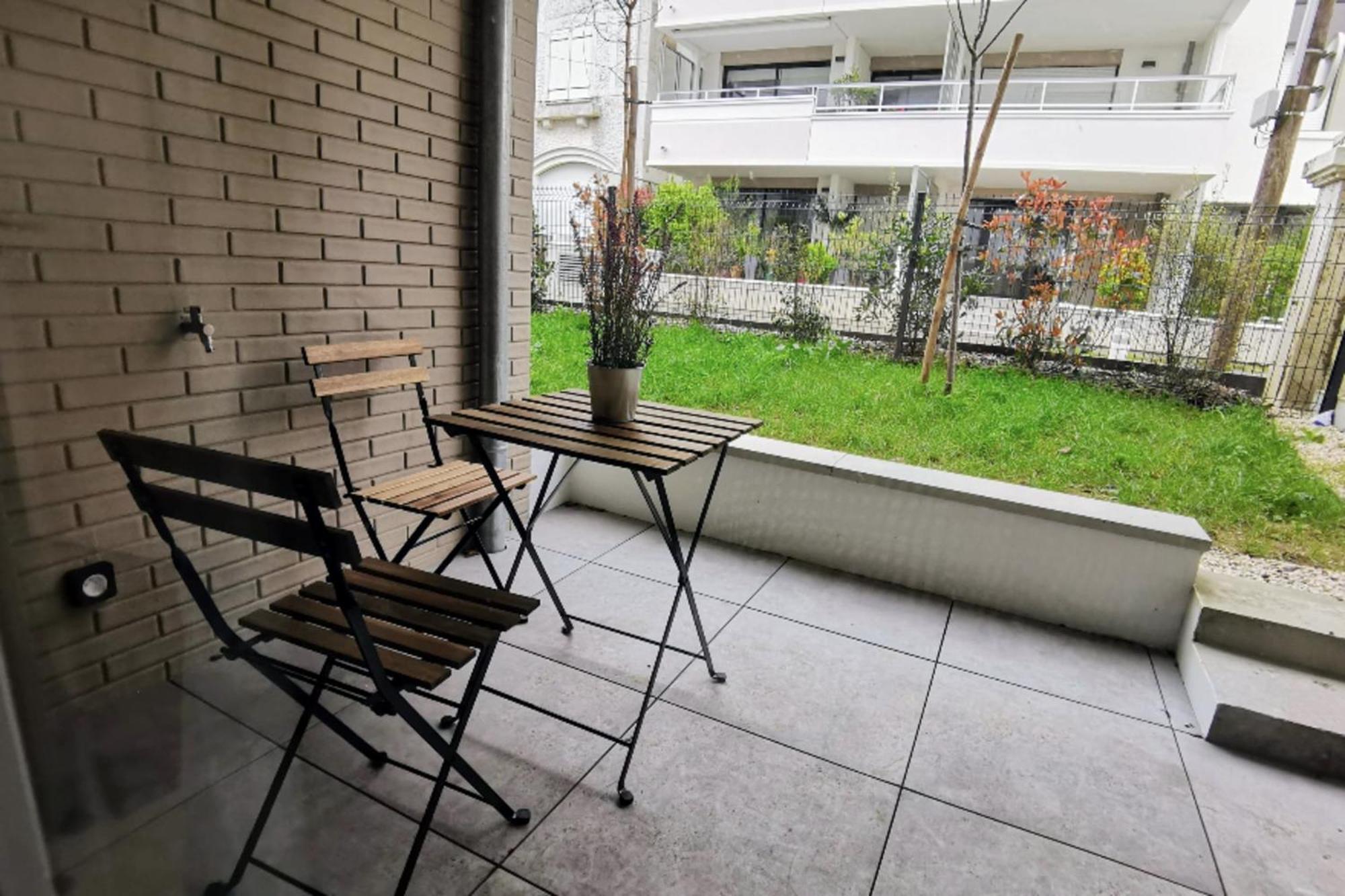 Apartament Cocoon With Terrace At 2 Steps From The Sea La Baule-Escoublac Zewnętrze zdjęcie